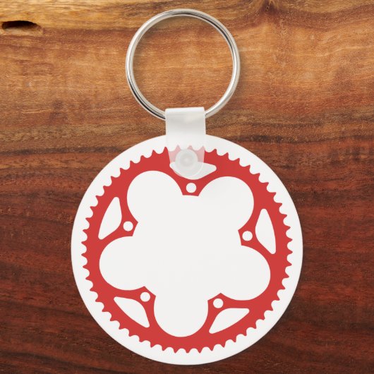 kettingring sleutelhanger (Voorkant)