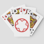 kettingring speelkaarten (Achterkant)