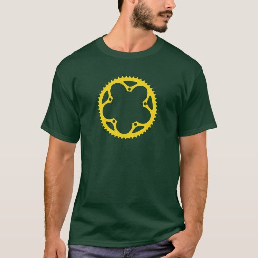 kettingring t-shirt (Voorkant)