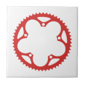 kettingring tegeltje (Voorkant)