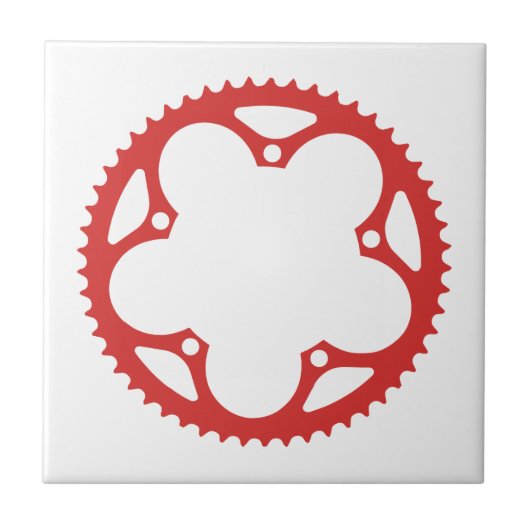 kettingring tegeltje (Voorkant)