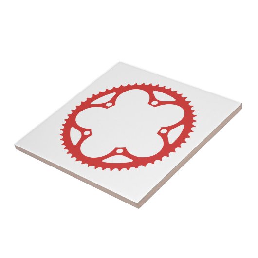 kettingring tegeltje (Zijkant)