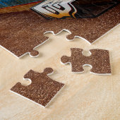 Kettingrotsenbrug Missouri. Legpuzzel (Zijkant)