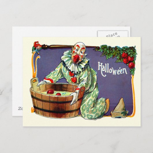 Kettingschroeven voor appelen briefkaart (Voorkant / Achterkant)