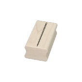 Kettingsilhouet Rubberstempel (Stempel)