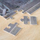 Kettingstandbeeld Guyana. Legpuzzel (Zijkant)