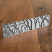 Kettingverbindingskop Naambordje (Zijkant)