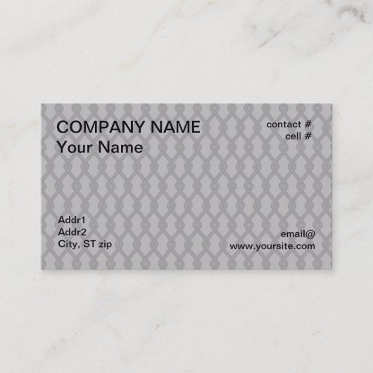 Kettingverbindingskop Visitekaartje (Voorkant)