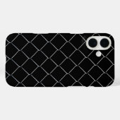 Kettingverbindingspatroon Case-Mate iPhone Case (Achterkant (horizontaal))