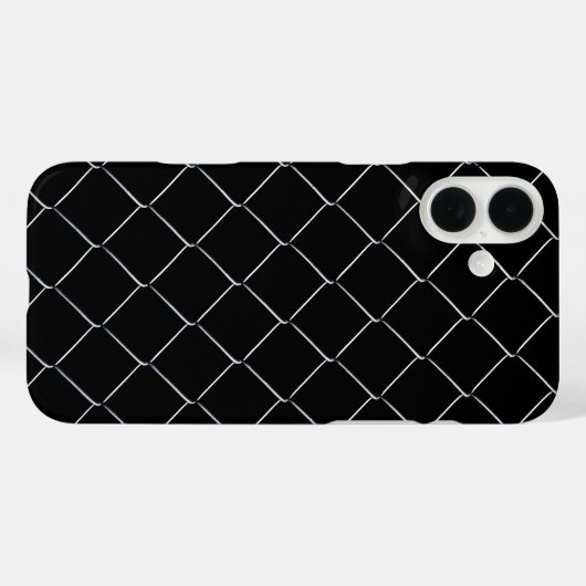 Kettingverbindingspatroon Case-Mate iPhone Case (Achterkant (horizontaal))