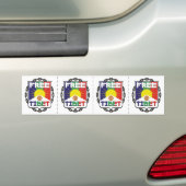 Kettingvrij Tibet Bumpersticker (Op auto)