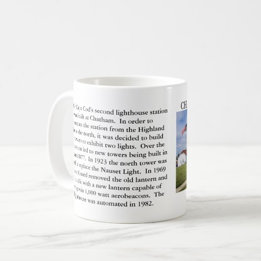 Kettingvuurtoren, Massachusetts Mok (Voorkant links)