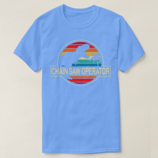 Kettingzaadexploitant Dinosaur T-shirt (Design voorkant)