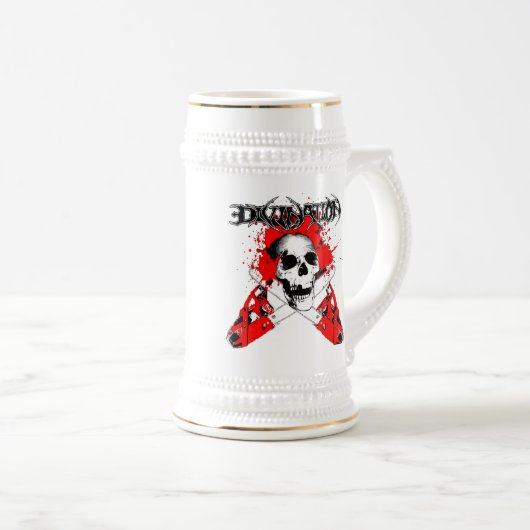 kettingzaag bierpul (Voorkant rechts)