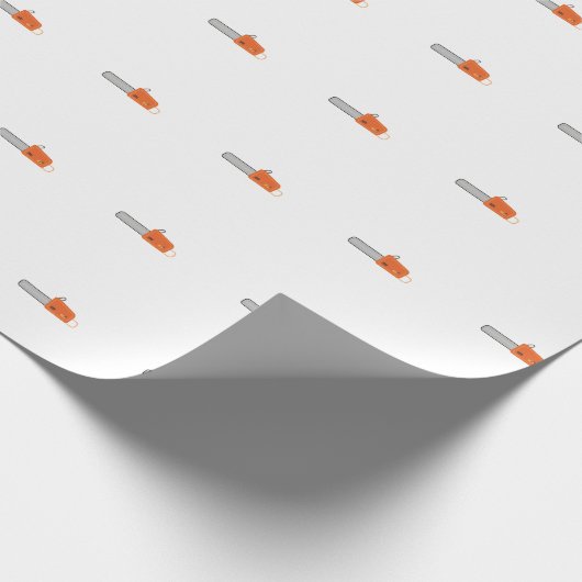 kettingzaag cadeaupapier (Hoek)