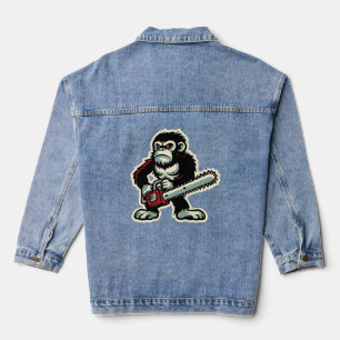 Kettingzaag Chimp Denim Jacket