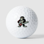 Kettingzaag Chimp Golfballen (Voorkant)
