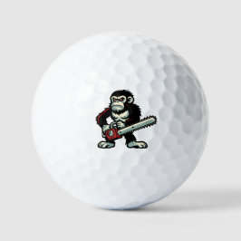 Kettingzaag Chimp Golfballen