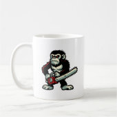 Kettingzaag Chimp Koffiemok (Links)