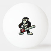 Kettingzaag Chimp Pingpongbal (Voorkant)