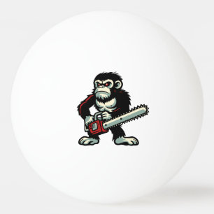Kettingzaag Chimp Pingpongbal