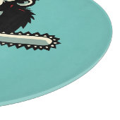 Kettingzaag Chimp Snijplank (Hoek)