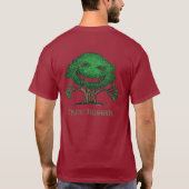 Kettingzaag, IK HUG TREES                          T-shirt (Achterkant)