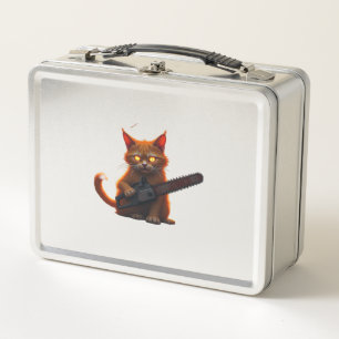 Kettingzaag kat shirt Classic