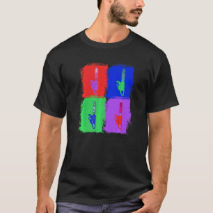 Kettingzaag Kettingzagen Knal T-shirt