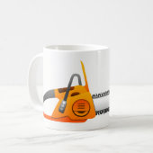 Kettingzaag Koffiemok (Voorkant links)