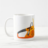 Kettingzaag Koffiemok (Links)