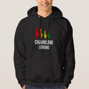Kettingzaag legende - houthakker kettingzaag werk  hoodie