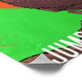 Kettingzaag Man Volume 1 Hoesje Poster (Hoek)