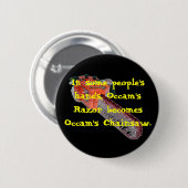 kettingzaag ronde button 5,7 cm (Voorkant /achterkant)