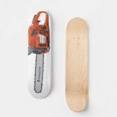 kettingzaag skateboard (Voorkant)