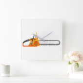 Kettingzaag Vierkante Klok (Huis)