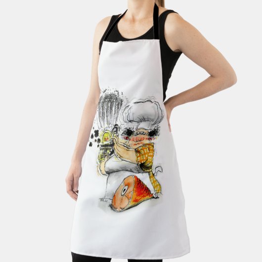 kettingzaagham schort (Insitu)