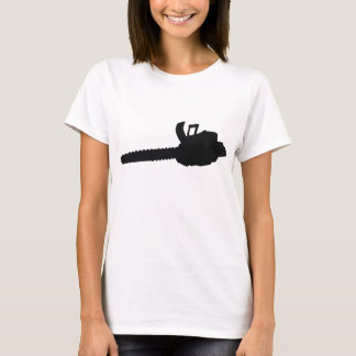 kettingzaagschaduw t-shirt