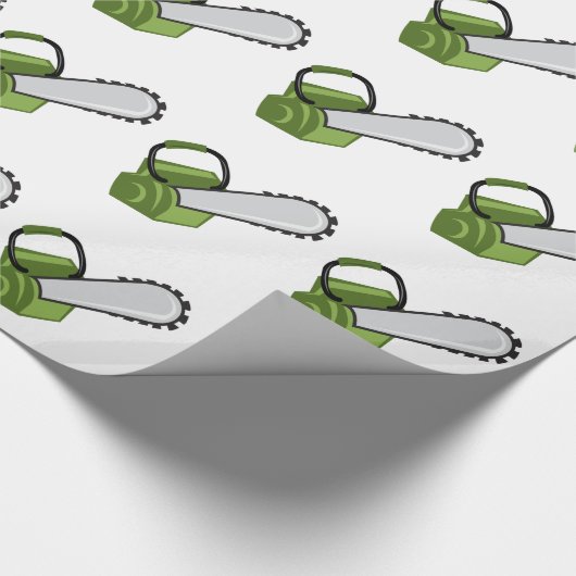 kettingzagen cadeaupapier (Hoek)