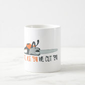 kettingzagen koffiemok (Center)