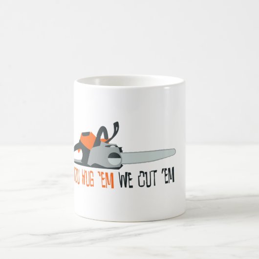 kettingzagen koffiemok (Center)