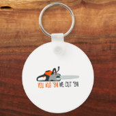 kettingzagen sleutelhanger (Voorkant)
