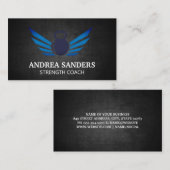 Kettle Bell Fitness Visitekaartje (Voorkant / Achterkant)