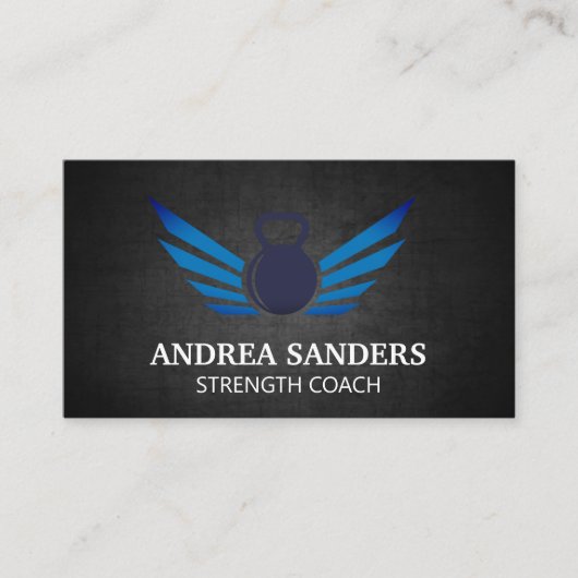 Kettle Bell Fitness Visitekaartje (Voorkant)