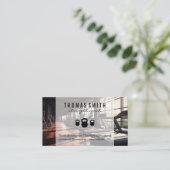 Kettle Bell | Gym-eigenaar Afsprakenkaartje (Staand voorkant)