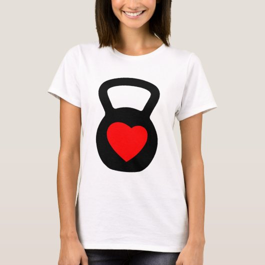 KETTLE-BELL LOVE T-SHIRT (Voorkant)