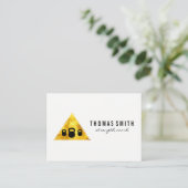 Kettle Bell Personal Trainer Golden Triangle Visitekaartje (Staand voorkant)