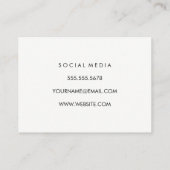 Kettle Bell Personal Trainer Golden Triangle Visitekaartje (Achterkant)