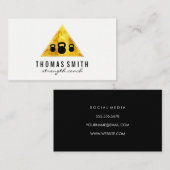 Kettle Bell Personal Trainer Golden Triangle Visitekaartje (Voorkant / Achterkant)