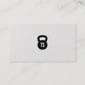 Kettle Bell Personal Trainer Simple Clean Visitekaartje (Voorkant)